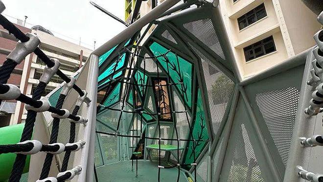 登加公园 @ Glen游乐场：超大沙子障碍赛道、蚂蚁隧道、休闲区等精彩设施(图7)